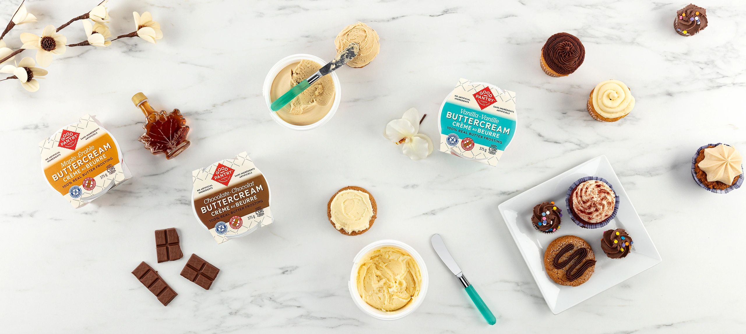 Good Pantry Buttercream Frosting Toronto, Ontario