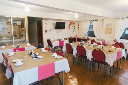 Comedor para desayunos