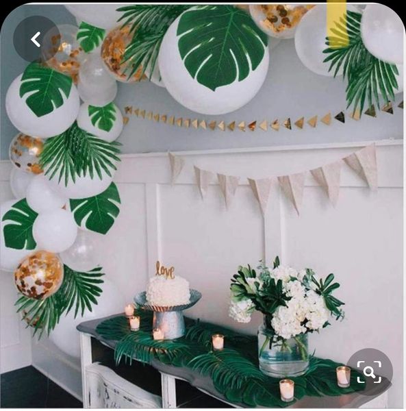 Organic Balloon Garland Balloons Party Supplies Mylars Party Rentals