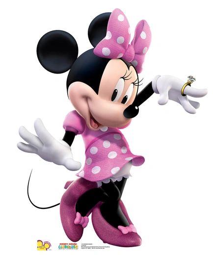 dancing minnie toy