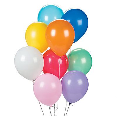 Partymate Shining Platinum 72ct Bag of 12" Latex Balloons for sale online