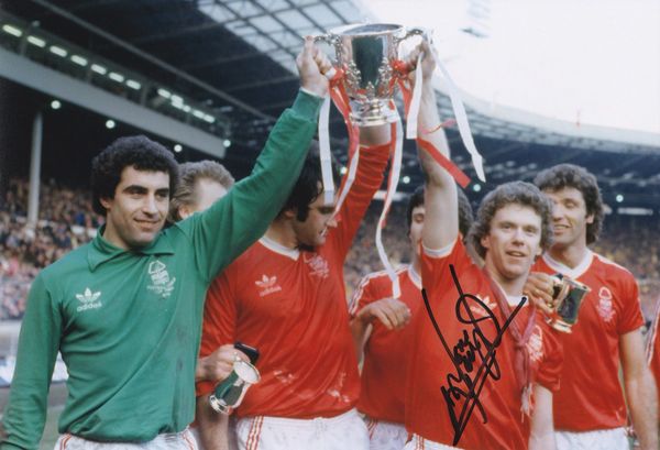 Nottingham Forest 1979 League Cup Winners 12x8 Photo ...