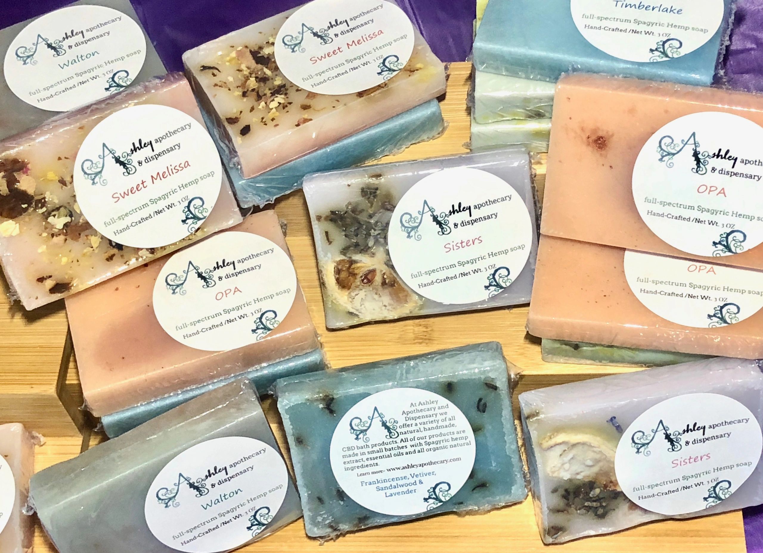 Hemp Candles & Wax Melts