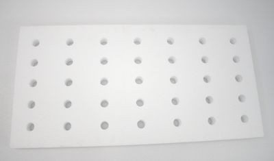 Balsa flotante para hidroponia