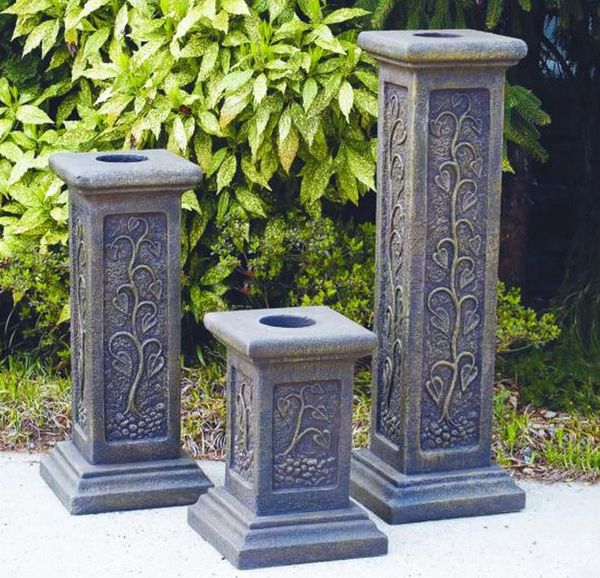 PEDESTAL GARDEN | Cast Stone International