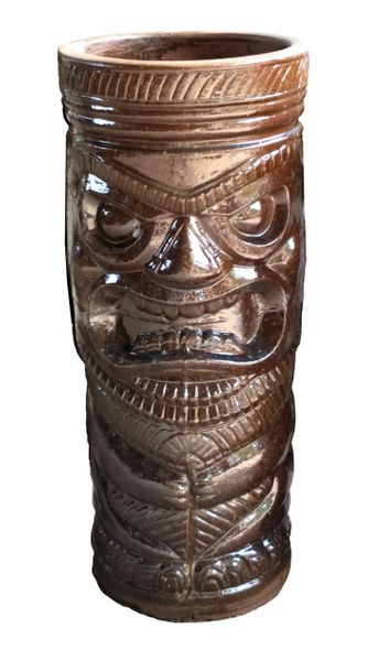 ANGRY TIKI PLANTER | Cast Stone International