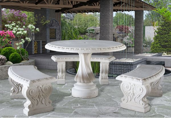 Stone patio sets sale