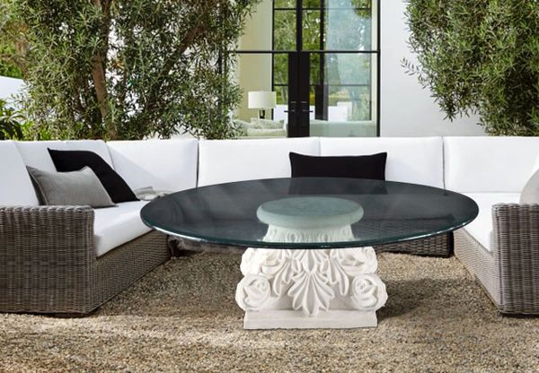 Arezzo Coffee Table Base