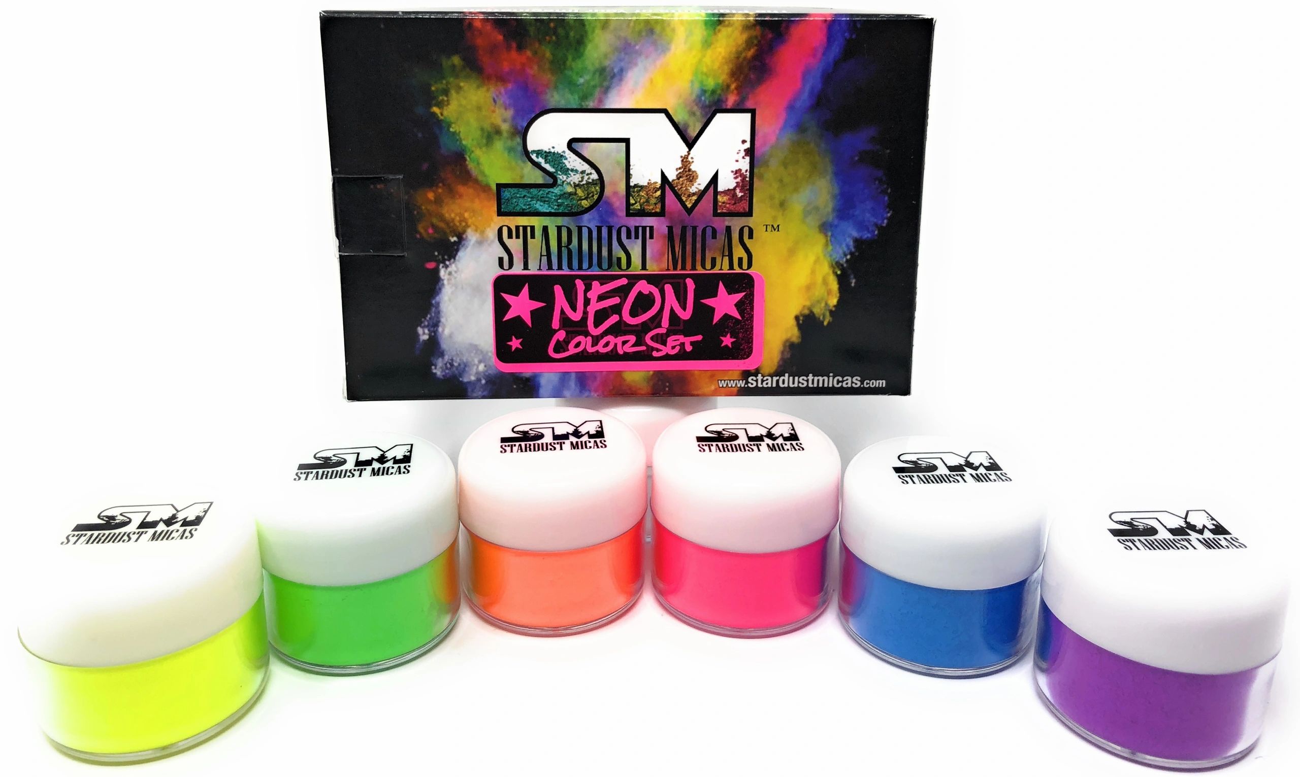 Stardust Micas - Slime Colors, Colors for Slime