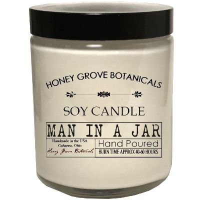 All-Natural Man Candle 👉, 🔥 Introducing the Bay Rum Candle! 🔥 🖐️  Handcrafted in the USA 🌳 Natural wood wick 🌿 Phthalate-free 100% Natural  fragrance ⏱ 40+ hours of burn time, By Dr. Squatch