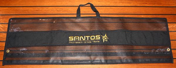 Santos Big Game Spreader Bar Bag - Single Pocket (40" X 10")