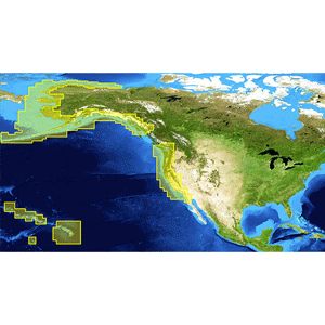 Lowrance Nautic Insight H.D. West Coast/Hawaiian Islands