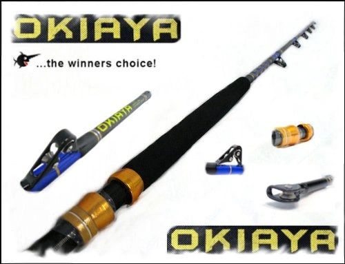 OKIAYA 30-50LB “Blueline Series” Roller Rod