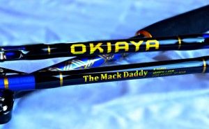 OKIAYA 30-80LB "The Mack Daddy” Stand Up/Trolling Rod