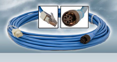 RJ-45 to 6 Pin - 3' Cable 000-159-704