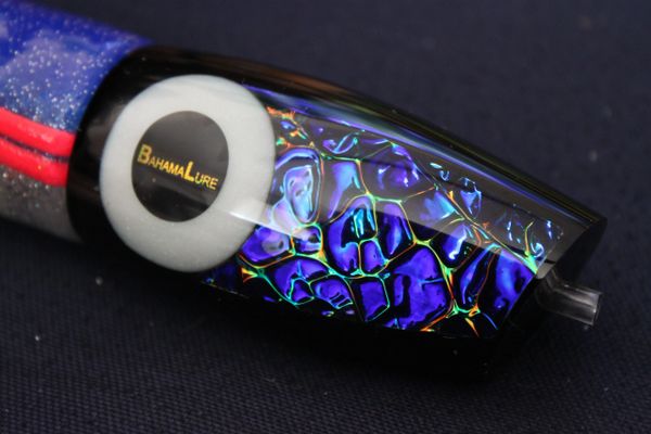 Prometheus Black and Blue White Eye