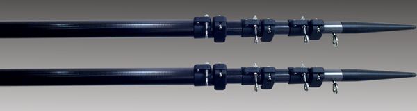 Sidewinder Telescoping Carbon Fibre Poles
