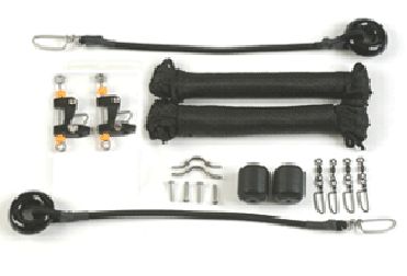 Single Braided Line Rigging Kit to 25' Overall Length with Release Clips