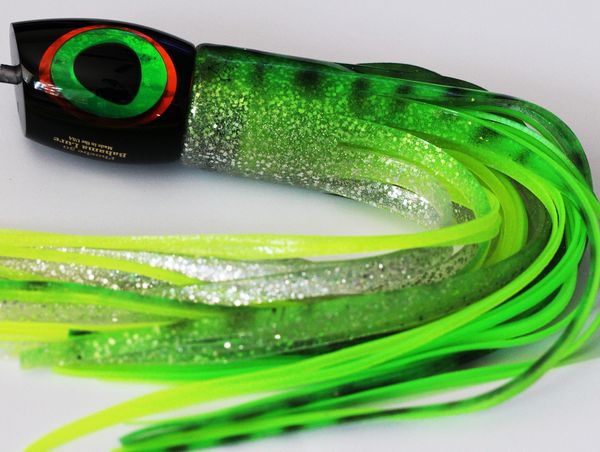 Custom Black Head Green Eye Miranda Plunger