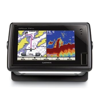 Garmin GPSMAP 741xs Touch Screen GPS Sounder
