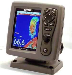 Sitex CVS 126 Dual Frequency Color Fishfinder