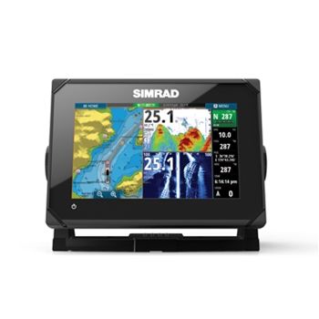 Simrad GO7 XSE with Insight Mapping and TotalScan Transducer