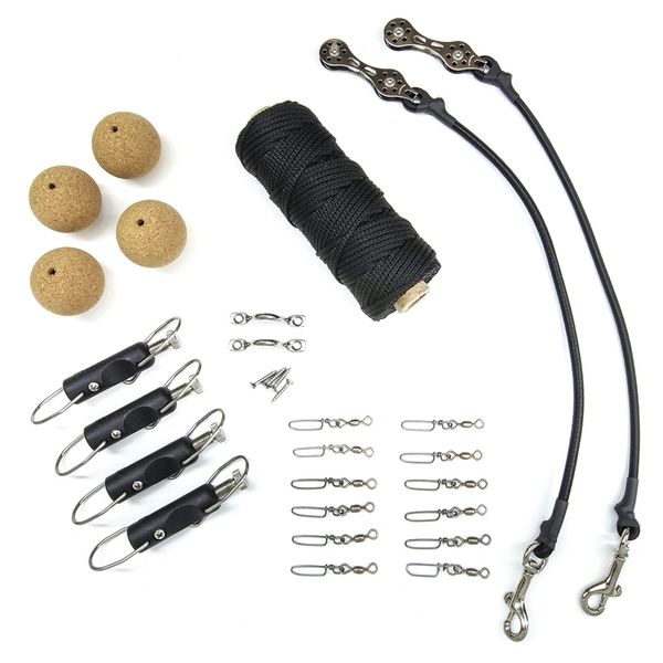 Tigress Ultimate Rigging Kit (Double Rigged)