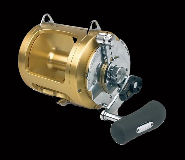 Shimano Tiagra TI80WA Fishing reel | Reel Hooked Hawaii Reel