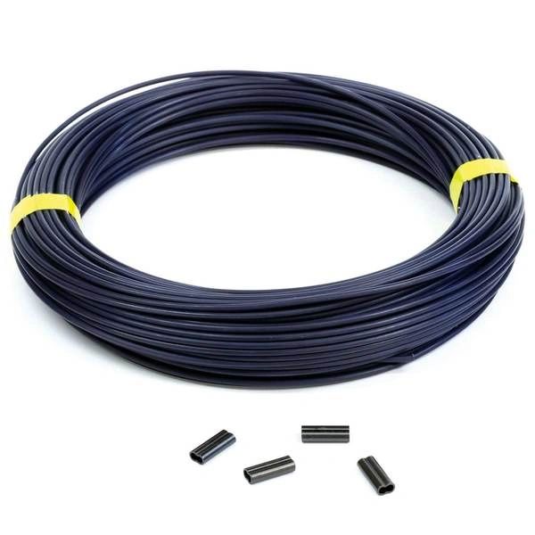 100' 400lb. Black Mono