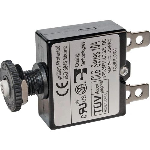 Push Button Circuit Breaker