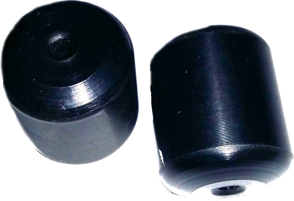 Black Polyethylene Ball Stops