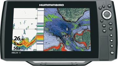 Humminbird Helix 9 CHIRP GPS/Chartplotter/Fishfinder W/Transducer