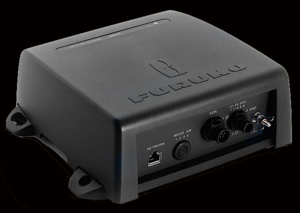 DFF1 600/1,000 Watt Sounder Black Box