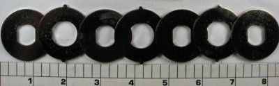 Senator 14/0, 16/0 117L 118L Metal Drag Washer Set (7)