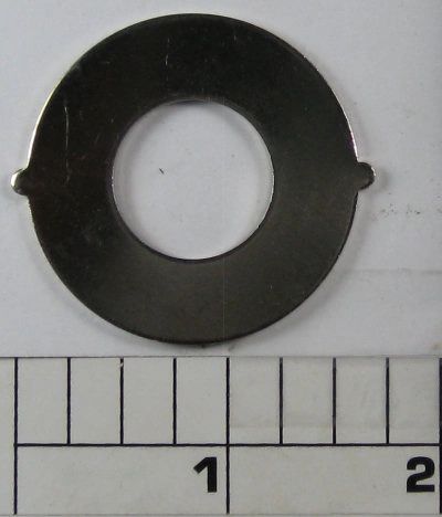 7-117 Washer Single Metal Earred Drag Washer ONLY