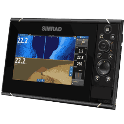 Simrad NSS7 Evo3, MFD/Sonar, Insight Charts