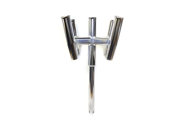 5 Banger Aluminum Rod Holder