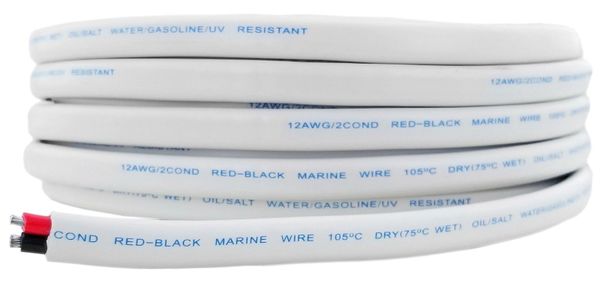 14 Gauge 2 Conductor Marine Grade Wire