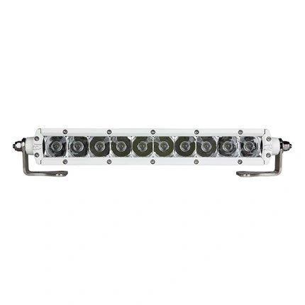 Marine SR-Series 10 White LED Light Bar