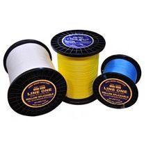 1. Jerry Brown Line One Hollow Core Spectra Braided Line 150 yrd.