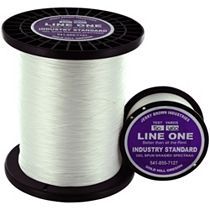 4. Jerry Brown Line One Solid Core Spectra Braided Line 2500 yrds.