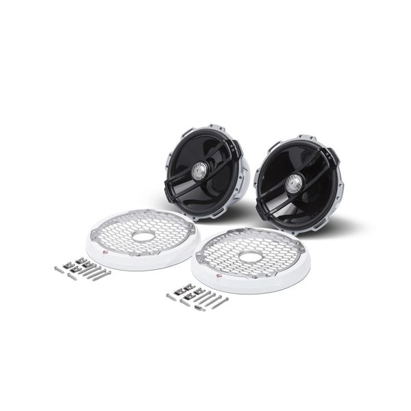 Rockford Fosgate Punch PM282 White 8" Marine Speakers