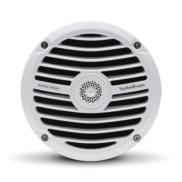 Rockford Fosgate RM0652 White Prime 6.5" 50W Coax Marine Speakers