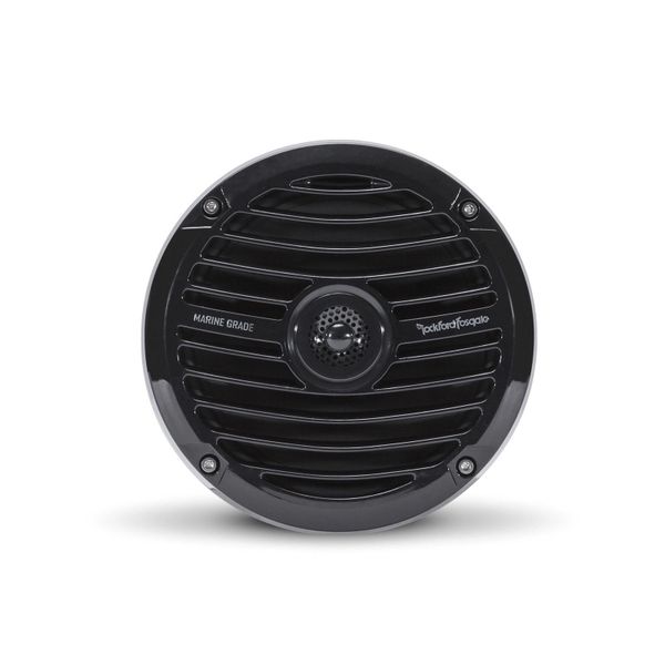 Rockford Fosgate RM0652B Black Prime 6.5" 50W Coax Marine Speakers