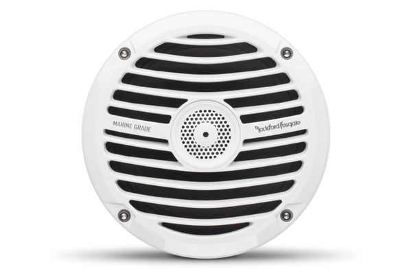 Rockford Fosgate RM1652 White Prime 6.5" 75 Watt RMS Marine Speakers