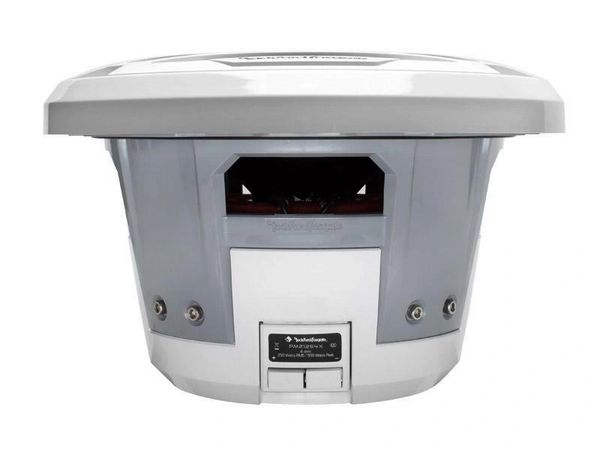 Rockford Fosgate PM212S4X White 600 Watt 12" Single 4 Ohm Marine Subwoofer