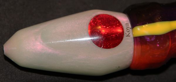 7. Koya 9" Strawberry Pearl Bullet