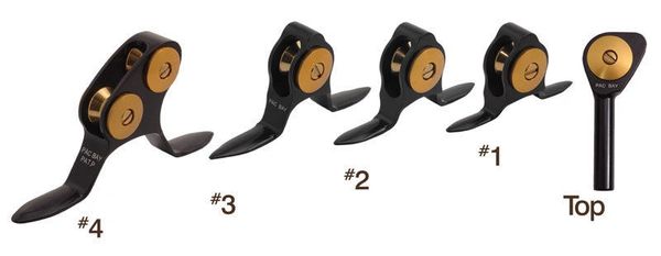Pac-Bay ER Heavy Duty Roller Guides