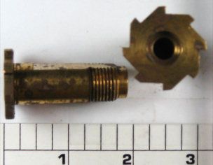 98-116 Gear Sleeve comes with pin (Brass)