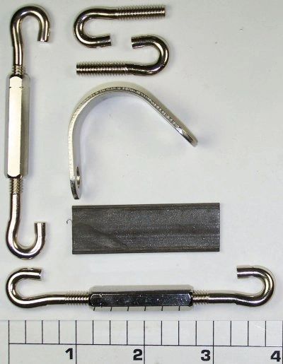 Penn 56C-80ST Rod Brace Complete